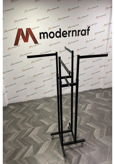 Düz Kollu Ahtapot Stand Siyah Renkli