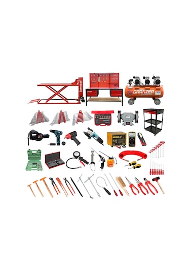 Grayzer Motosiklet Servis Kurulum Paketi