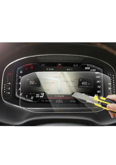 Cupra Terramar Ekran Koruyucu 10.25 İnç Dijital Gösterge