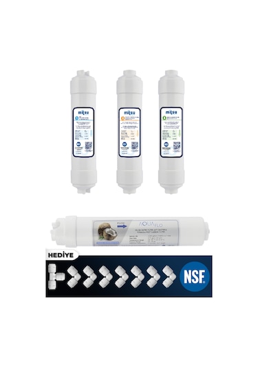 Kapalı Kasa Su Arıtma Cihazı 4Lü Filtresi