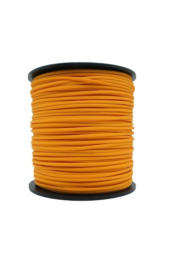 Mg Ropes Paracord İp 4 Mm Hardal Renk No:84 10 Metre Çok Renkli