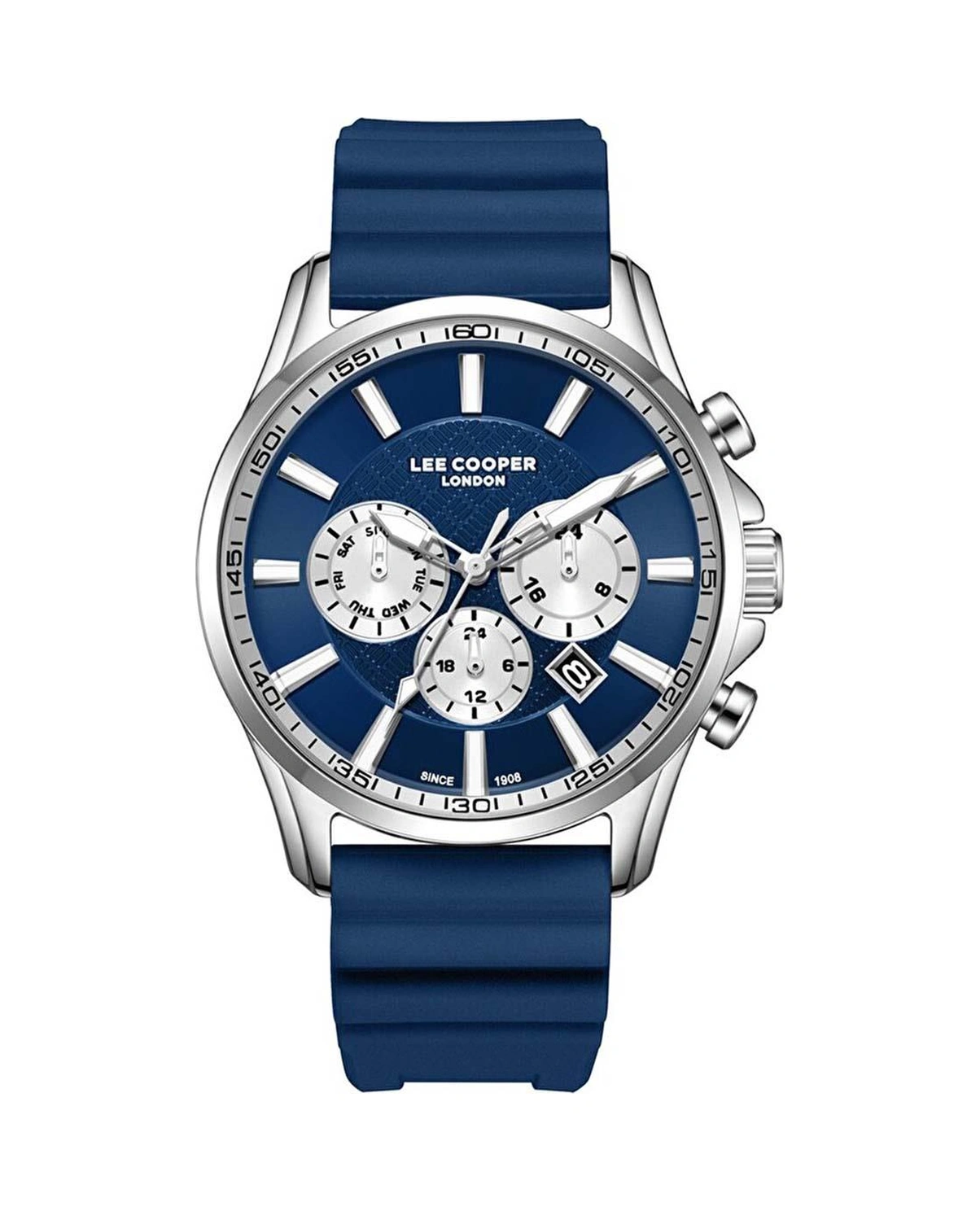 Lee Cooper Lc08170.399 Erkek Kol Saati Gri