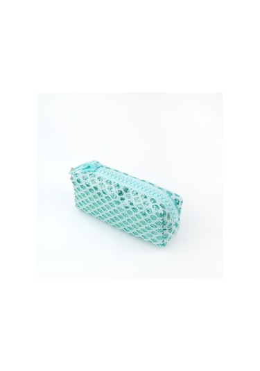Unicus Big Zip Elips Desen File Kalem Kutu Uncs-1127 Çok Renkli