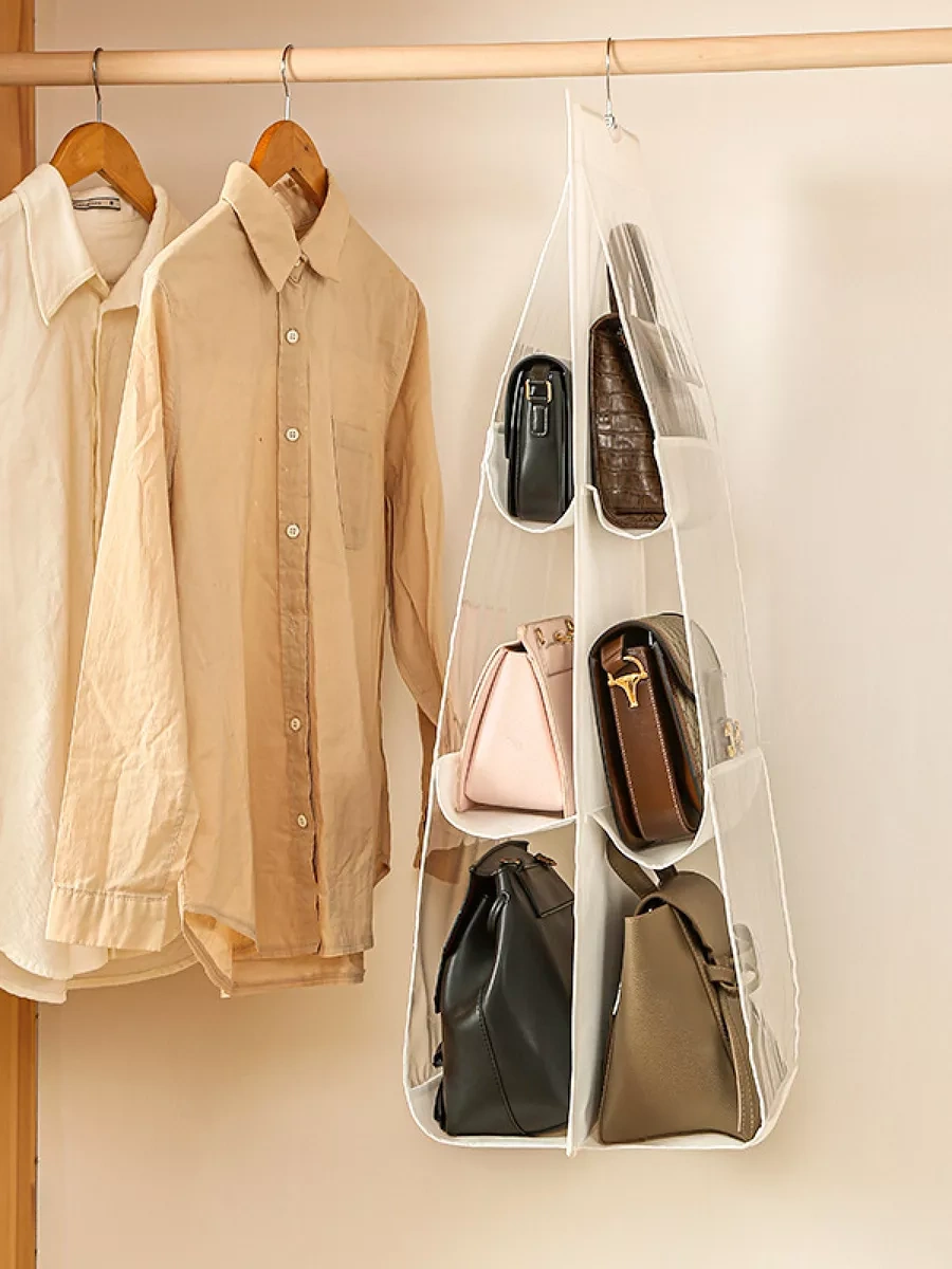 Homlove Çamaşır Ve Çanta Saklama Asma Düzenleyici 216152689 Beyaz