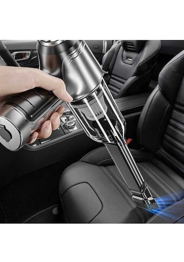 Diğer Süpürgesi Suıtu Siyah Şarjlı Kablosuz Islak El Basic Araç Hc