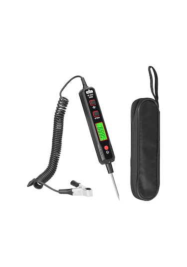 Samdoo Ht86 Araç Voltaj Test Cihazı: Otomatik Dc Voltaj, Direnç Ve Süreklilik Testi İle Kolay Arıza Tespiti