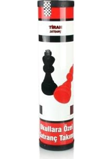 Okul Rulo Müfredat Eğitici Satranç Takımı Asorti