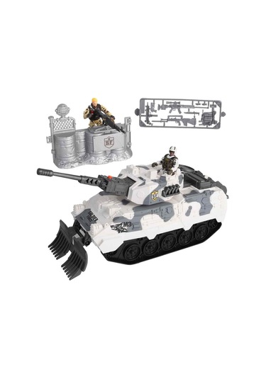 Sesli ve Işıklı Soldier Force Desert Tank Oyun Seti