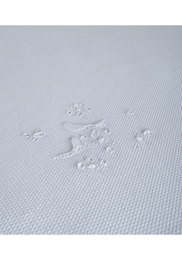 %100 Sıvı Geçirmez Full Kenar Yatak Koruyucu Alez Tek Kişilik