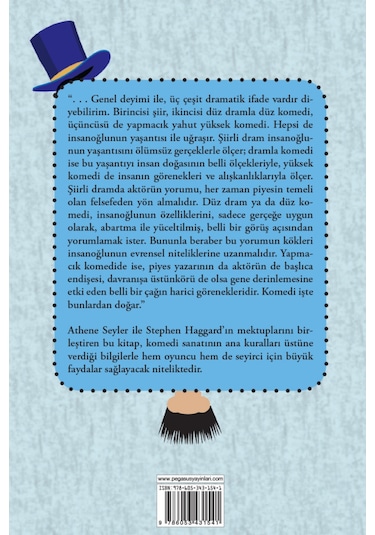 Komedi Sanatı - Athene Seyler -  Stephen Haggard - Pegasus