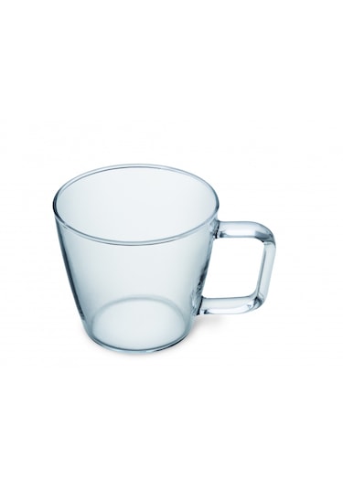 2'li Çay Fincan 0,25lt Kupa İnce Cam Keyifli İçim Kahve Soğutmaz