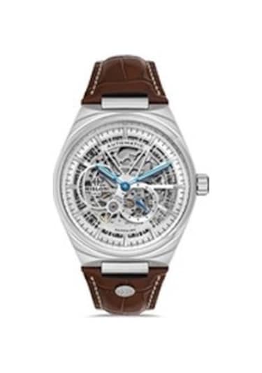 Sd136s-16ks Hislon Kol Saati 43 Mm / Kahverengi Gri