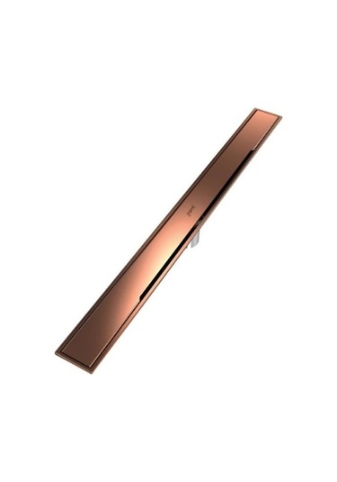 47h00210000pb014-hüppe Galata A Duş Kanalı - Yandan Çıkışlı 60 Cm - Parlak Bakır