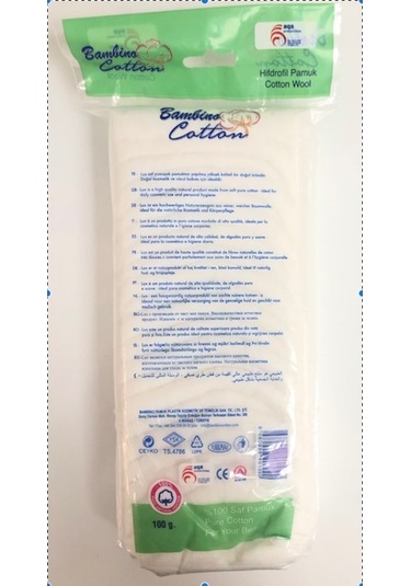 Bambino Hidrofil Pamuk 100 G