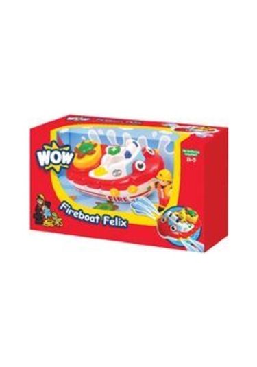Wow Toys Fireboat Felix - Yangın Botu Felix 01017