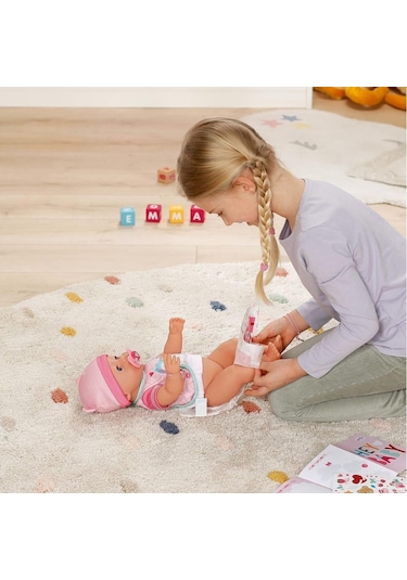 Adore Oyuncak Baby Born Kız Emma Bebek 43 Cm Zbb834800