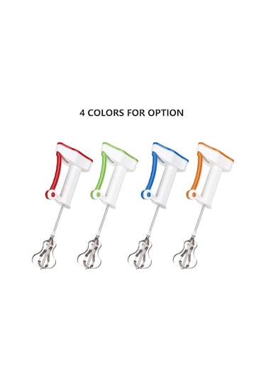 Xindoker El Tipi Ev Mutfak Blenderı - Çelik Paslanmaz, Kek Kreması, Smoothie Ve Yumurta Karıştırıcı - Mavi Mavi