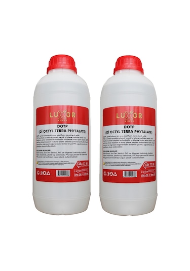 Luxor Kimya DOTP (Di Octyl Terra Phytalate) 1 Litre (2'li)