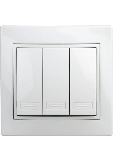 Intro Üçlü Anahtar Plano 250v 123714519