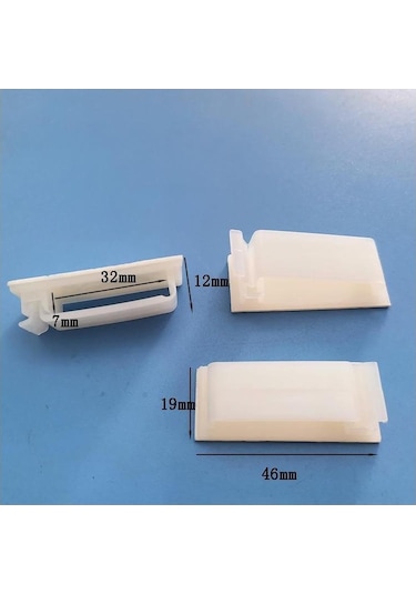 3b Trend Yapışkanlı Kablo Toplayıcı 4 Adet Masa Kablo Düzenleyici Klips Duvara Sabitleyici