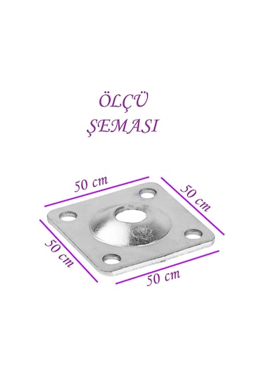 Destek Ayağı 14 Cm Kahverengi Ve Metal Düz Ayak Tabanı M8 Civatalı İnce Diş Mobilya Kanepe Baza Seti
