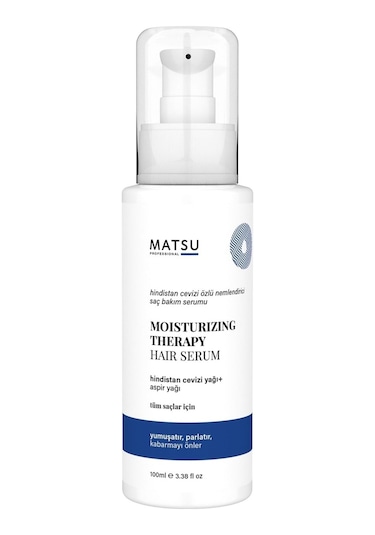 Matsu Kuru Saçlar için Nemlendirici Saç Bakım Serumu 100 ML