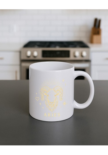 Burç Bardağı - Kupası Koç