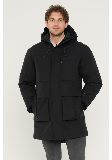 Jack & jones latte parka hoodie mont on sale