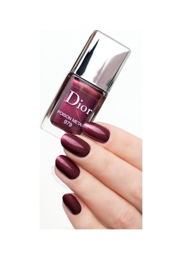 Dior Vernis Oje 979 Poison Metal