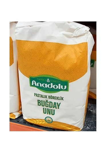 Anadolu Buğday Unu Pastalık Böreklik 5 Kg