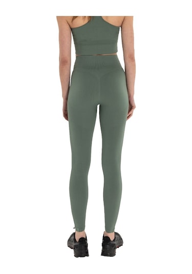 Inguz Seamless Toparlayıcı Yoga Tayt Yeşil