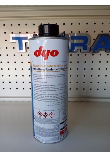 Dyo Pütür Reçine Esaslı [Korozyon ve Pas Önleme 1000 Gr Siyah