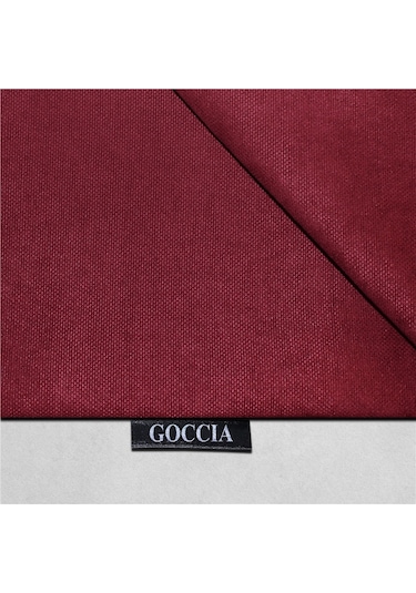 2'li Kadife Dokulu Kırlent Kılıfı Bordo-2169 - Bordo