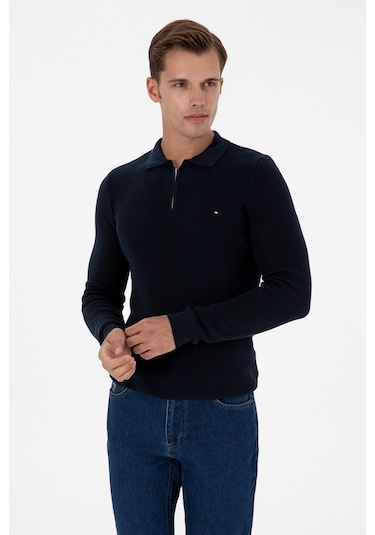 U.s. Polo Assn. Erkek Lacivert Kazak /triko 50313685-vr033 Lacivert