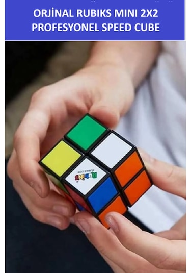 Mını 2x2 Profesyonel Speed Cube-2x2 Zeka Küpü-sabır Küpü-wca Turnuva Küpü