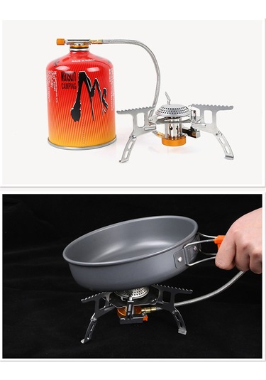 Jeehugo Dışarıda Kullanım İçin Taşınabilir Çelik Ocak, Rüzgar Engeli, Piyoelektrikli Ateşleme, Yakıt Verimliliği Artırır,野营/piknik İçin Ideal Gümüş