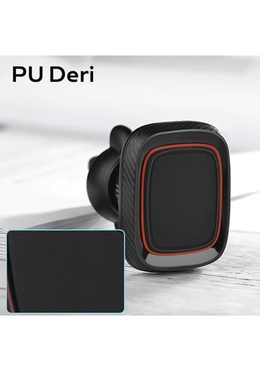 Ally C6 Magnetic Air Vent Mıknatıslı Araç Tutucu 360 Derece (121664512)-Siyah