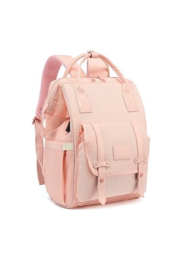 Tcherchı Çok Fonksiyonlu Usb Anne ve Bebek Çantası 001