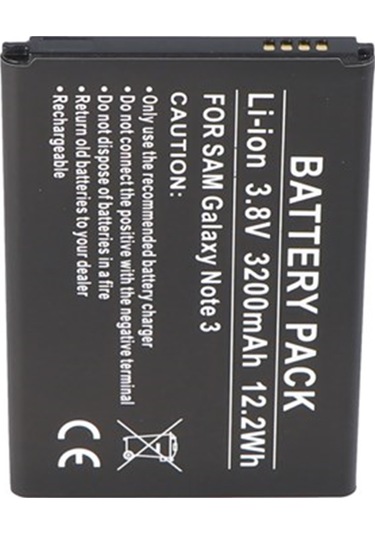 Samsung Uyumlu Galaxy Note 3. Iii. B800Be. B800Bu Yedek Pil