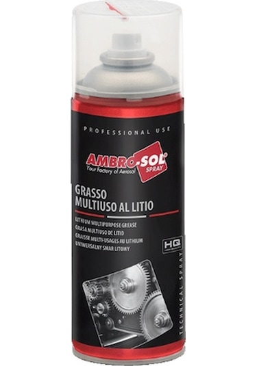 Ambro Sol Sıvı Gres Yağlayıcı Sprey 400 ML
