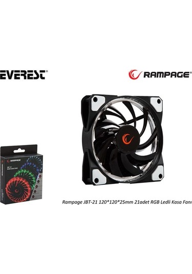 Everest Rampage Jbt 21 120 120 25Mm 21 Adet Rgb