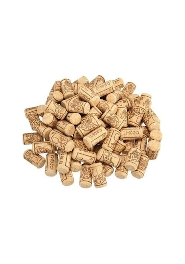 Doğal Mantar Tıpa. Şarp Şişe Mantarı 400 Adet