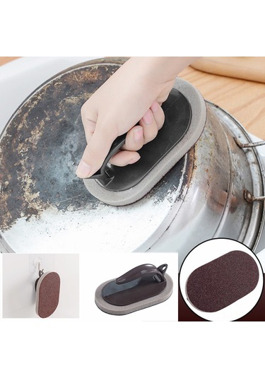 Ranyeek Kahverengi El Fırçalı Porselen, Tuğla Ve Banyo Temizleyici - Dayanıklı Cam Ve Mutfak Yıkanma Aleti