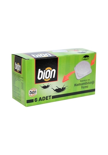 Bion Karınca ve Hamam Böceği Yemi 6'lı