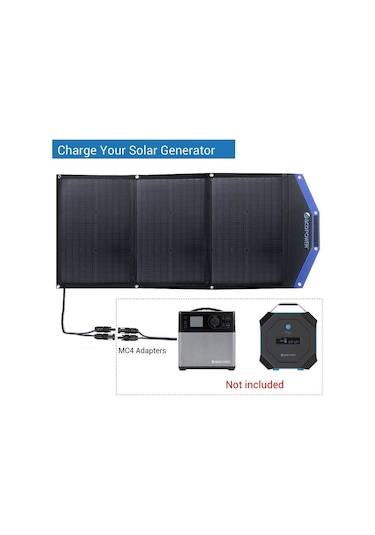 Acopower Ap3xsp 3x30watt Çanta Tipi Katlanabilir Güneş Enerji Paneli Fr Ap3xsp