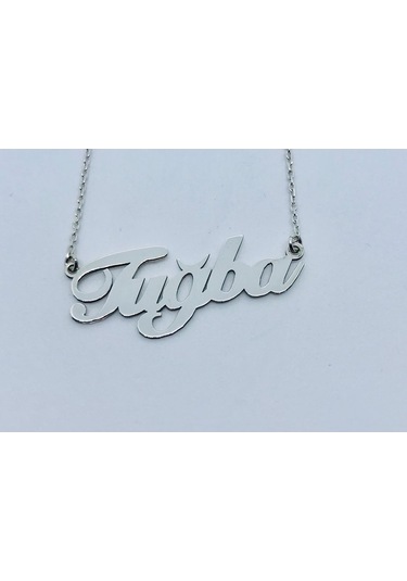 Gümüş Isimli Kolye 453046594