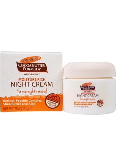 Parmers Cocoa Butter Formula Moisture Rich Night Cream 75 G
