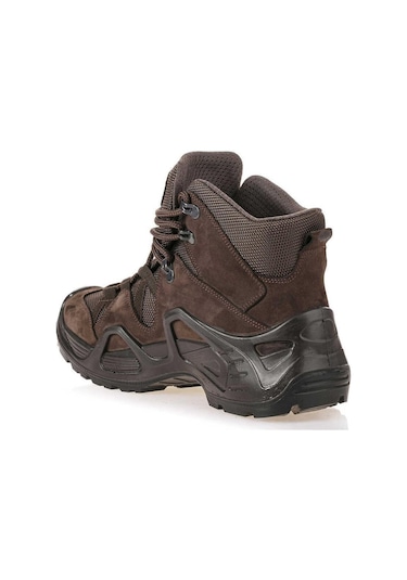 Scooter P1492nka Kahverengi Erkek Nubuk Deri Su Geçirmez Tactical-kahverengi Kahverengi