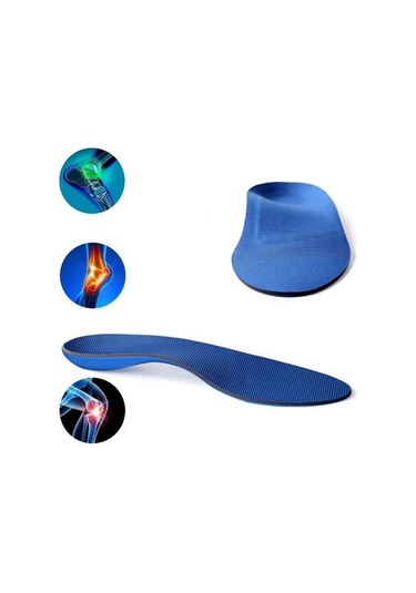 Suntek 1 Çift Plantar Fasiit Tabanlık Ortopedik Kemer Desteği