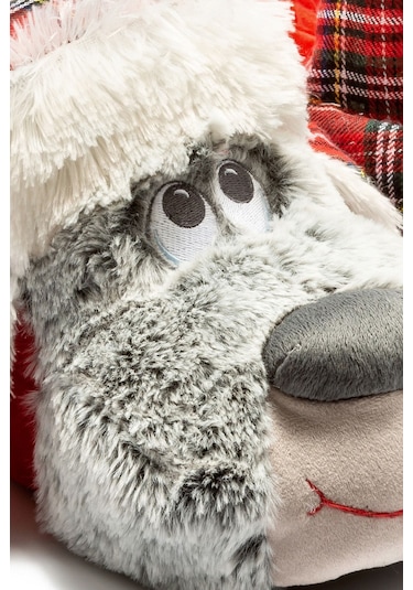 Twigy Goldi Erkek Hayvanlı Panduf Gri 41/46 CC0500 Gri